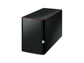 BUFFALO LINKSTATION 220 12TB 2 BAY NAS FOR HOME (2X6TB) STANDARD HDD INCLUDED RAID