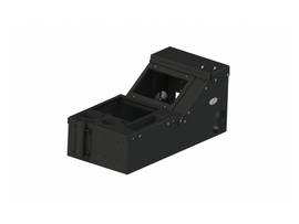 GAMBER KIT - WIDE BODY CONSOLE, CUP HOLDER, POCKET, VERTICAL SURFACE MOUNT W/ HARDWARE; INCLUDES 3 FACEPLATES AND 3 FILLER PANELS.