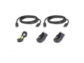 CABLE KIT 10FT DUAL DISPLAYPORT SECURE