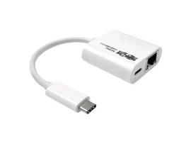 TRIPP LITE USB-C GIGABIT ETHERNET NETWORK W/ USB-C