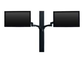 AMICO LIGHT-DUTY DUAL MONITOR ARM WITHOUT EXTENSION AND DIRECT WALL MOUNT