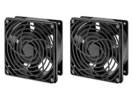 INTRACOM ROOF-MOUNT, 6 FT. POWER CABLE WITH US NEMA 5-15P PLUG, FORMAT 4.72 X 4.72 IN. (120 X 120 MM), EARTHING KIT INCLUDED, BLACK