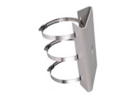 HIKVISION FOR POLE MOUNTINGTHE CLASP IS MADE OF STAINLESS STEEL