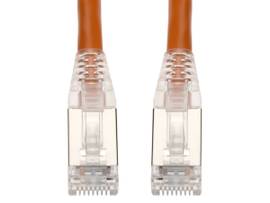 AddOn 3ft RJ-45 (Male) to RJ-45 (Male) Shielded Straight Orange Cat5e STP Copper