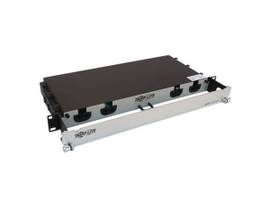 TRIPP LITE CABLE MULTIMODE OM4 24F FIBER TRUNK, 3FT BREAKOUT ON EACH END, 1U 20M