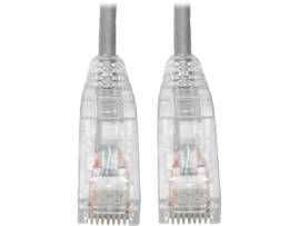 TRIPP LITE CAT6 GIGABIT SNAGLESS UTP SLIM GRAY 3FT