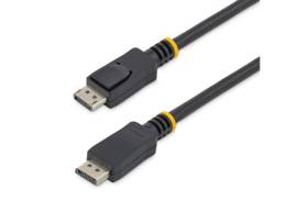 - 50ft/15m DisplayPort to DisplayPort cable; Full HD (1920 x 1200p 60Hz)/6.48 Gb