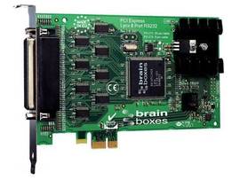 PCIE 8XRS232 DB25