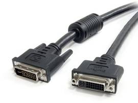 Extend your DVI-I (dual link) connection by 6ft - 6 ft DVI Male to Female Cable