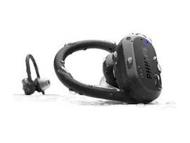 PHILIPS TRUE WIRELESS SPORTS HEADPHONES GO SERIES IN-EAR FIT HEART-RATE MONITOR UV CLEANING