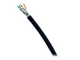 LEGRAND 1000FT CAT6A SOLID UTP CMR BLACK TAA