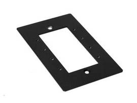 LEGRAND-WIREMOLD MAAP FACEPLATE 1 GANG BLK