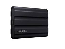 SAMSUNG USB 3.2 GEN. 2 T7 SHIELD 1TB PORTABLE SSD - BLACK