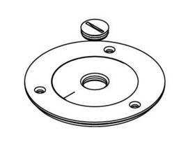 LEGRAND-WIREMOLD ALUM TILE CONCENTRIC SCRE