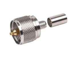 TESSCO UHF MALE FOR 240 CABLE
