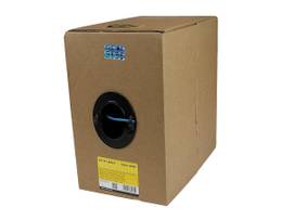 STARTECH BULK CAT 5E ETHERNET CABLE - 1000 FT. - SOLID - PLENUM CMP - BLUE - TAA COMPLIANT