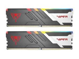 PATRIOT VIPER VENOM DDR4 32GB 7200MHZ RGB CL34 BLK/SIR HS DUAL KIT