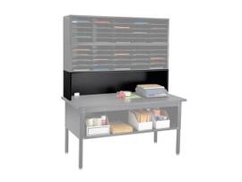 SAFCO RISER MAIL SORTER BLK