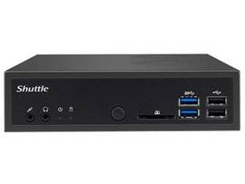 SHUTTLE COMPUTER DH110 I3-7100 4GB RAM 120GB WI10 IOT 3Y
