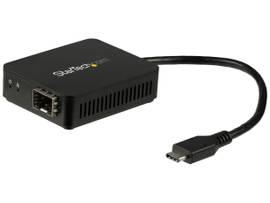 FIBER OPTIC CONVERTER - USB C OPEN SFP