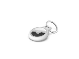 BELKIN KEYCHAIN, PC, REFLECTIVE, WHITE