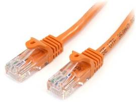 3FT ORANGE CAT5E UTP PATCH CABLE
