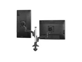LEGRAND-CHIEF K2 CLMN MNT DUAL DISP DUAL 2L ARMS, BLK