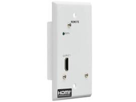 TRIPP 1-PORT HDMI OVER CAT6 RECEIVER WALL PLATE 4K 60 HZ HDR 4/4/4 POC HDCP 22 230 FT 701 M TAA