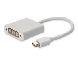 ADD-ONMDISPORT2DVIW 8IN MDP TO DVI M/F WHITE A