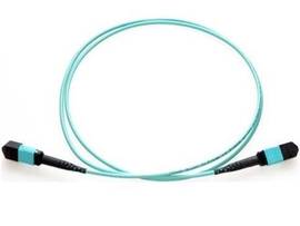 AXIOM MPO FEMALE TO MPO MALE MULTIMODE OM4 50/125 FIBER OPTIC CABLE - 6M