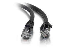C2G 6ft Cat5e Snagless UTP Cable - Black