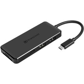 TRANSCEND 3-PORT HUB1-PORT PDSD USB 3.1 GEN2TYPE C