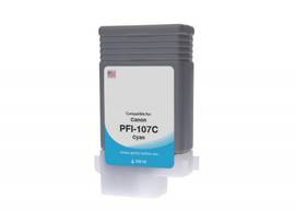 WF, CANON PFI-107 INK CYAN