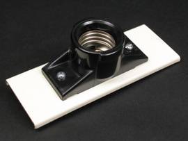 LEGRAND-WIREMOLD MED BASE LAMP SOCKET 600W