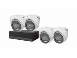 HIKVISION 4-CH 5MP LITE 1U H.265 ESSD DVR KIT
