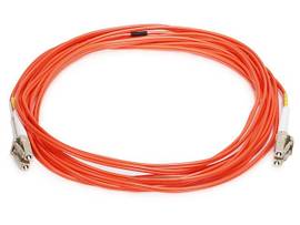 MONOPRICE FIBER OPTIC CABLE - LC TO LC_ OM1_ 62.5/
