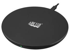 10W MAX QI-CERTIFIED WRLS CHARGER