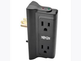 TRIPP LITE BLK PLUG-IN SURGE 4 OUTLET 720 JOULES