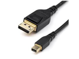 3.3ft VESA Certified mini DP to DisplayPort 1.4 cable | 8K 60Hz (7680x4320) or 4