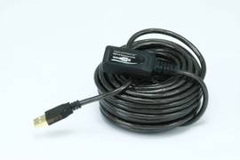MONOPRICE 32FT USB 2.0 (M)TO(F) ACTIVE EXT CABLE