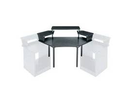 MILESTONE CNSL FURNITURE MDV SYS CORNER UN