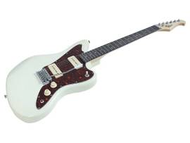 MONOPRICE INDIO BY MONOPRICE OFFSET OS30 DLX ELECTRIC GUITAR WITH GIG BAG