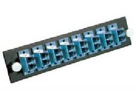 LEGRAND-ORTRONICS QS PRE LOADED ADAPTER PANEL LC DPX SM