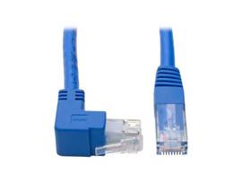TRIPP LITE CAT6 PATCH CABLE UP-ANGLED M/M BLUE 1FT