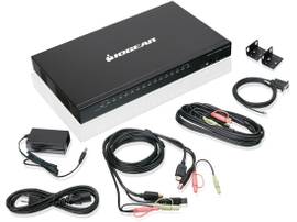 IOGEAR 16-PRT USB HDMI KVMP SWTCH