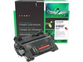 CLOVER IMAGING REMANUFACTURED MICR TONER CARTRIDGE ALTERNATIVE FOR HP CE390A, TROY 02-81350-001