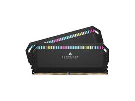 CORSAIR DOMINATOR PLT RGB DDR5 64GB DDR5 5600 C40 1.25V - BLK