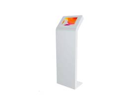 CTA DIGITAL PREMIUM KIOSK STAND STATION 12-13TBL WHT