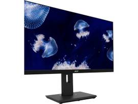 ACER B277U BMIIPPRZX 27IN WHITE LED BACKLIGHT LCD 2560X1440 1000:1 178 (H) 178 (V) 4ms 350nits 2XHDMI 1XDISPLAYPORT SPK AUDIO OUT