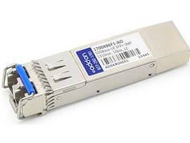 This ADTRAN 1700485F1 compatible SFP+ transceiver provides 10GBase-SR throughput